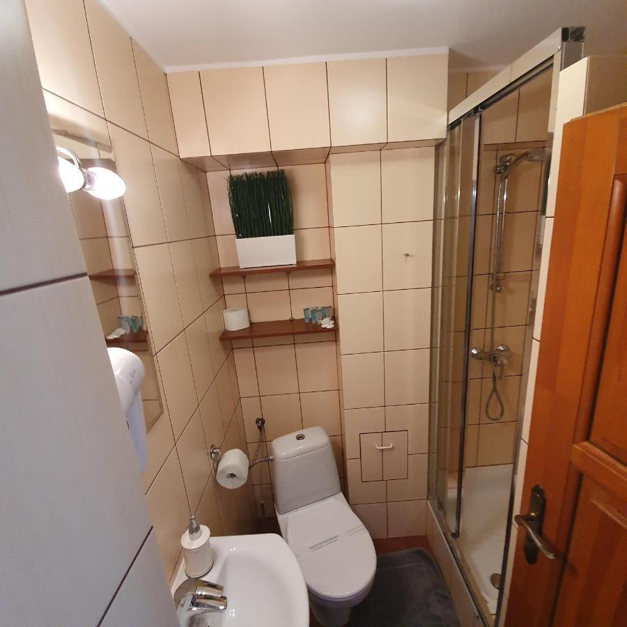 Apartament Columbus Apartment Ustrzyki Dolne Bagian luar foto