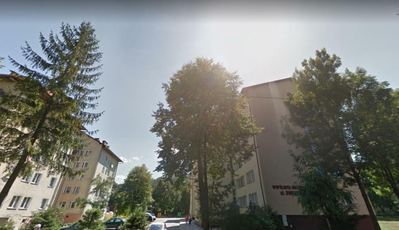 Apartament Columbus Apartment Ustrzyki Dolne Bagian luar foto