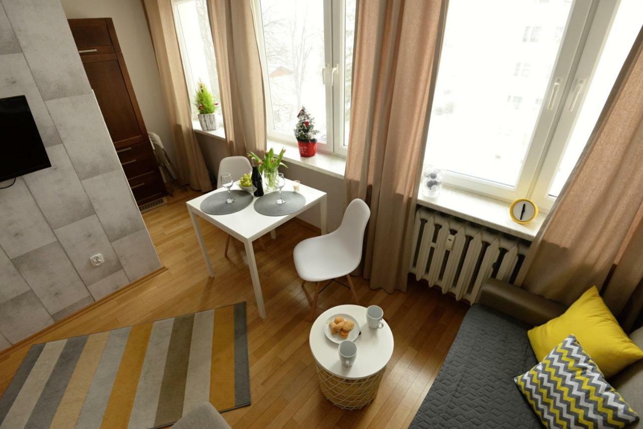 Apartament Columbus Apartment Ustrzyki Dolne Bagian luar foto