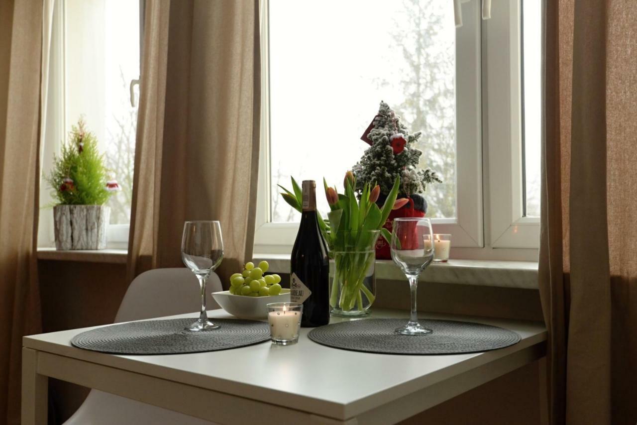 Apartament Columbus Apartment Ustrzyki Dolne Bagian luar foto